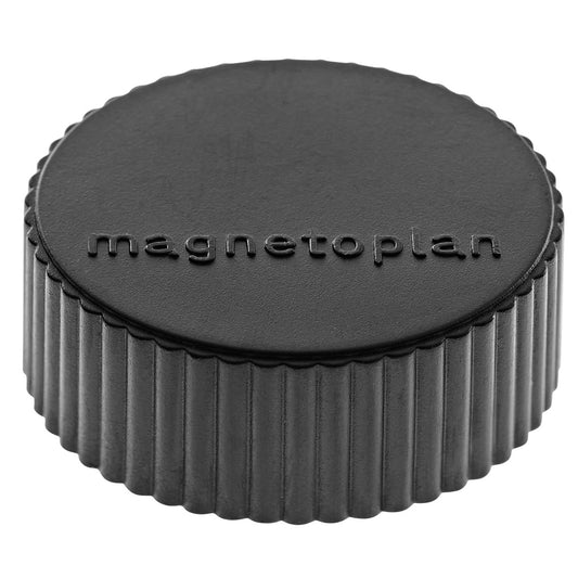 magnetoplan® Magnet Discofix Magnum 34 x 13 mm (Ø x H) 34mm 2kg Ferrit schwarz 10 St./Pack.