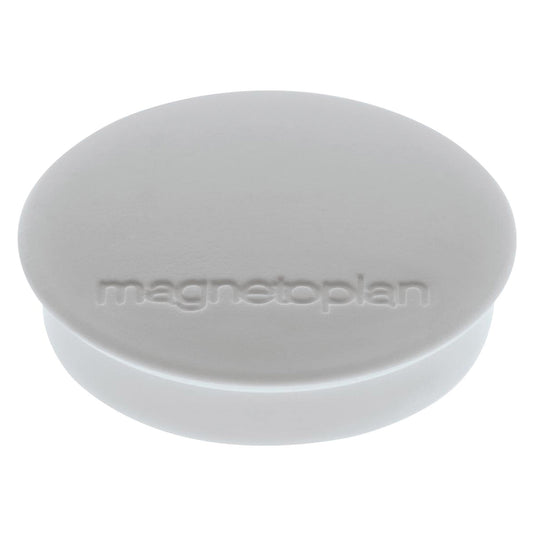 magnetoplan® Magnet Discofix Standard 30 x 8 mm (Ø x H) 30mm 0,7kg Ferrit grau 10 St./Pack.