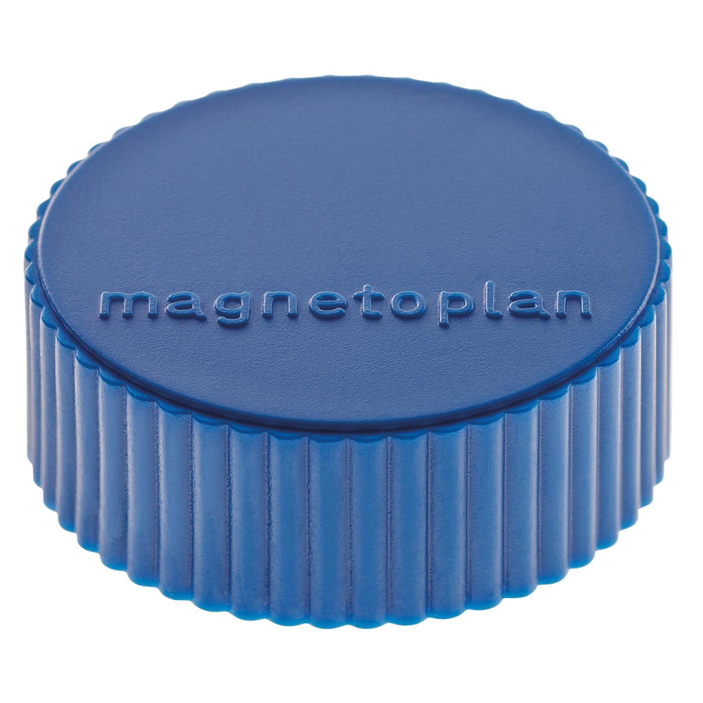 magnetoplan® Magnet Discofix Magnum 34 x 13 mm (Ø x H) 34mm 2kg Ferrit dunkelblau 10 St./Pack.