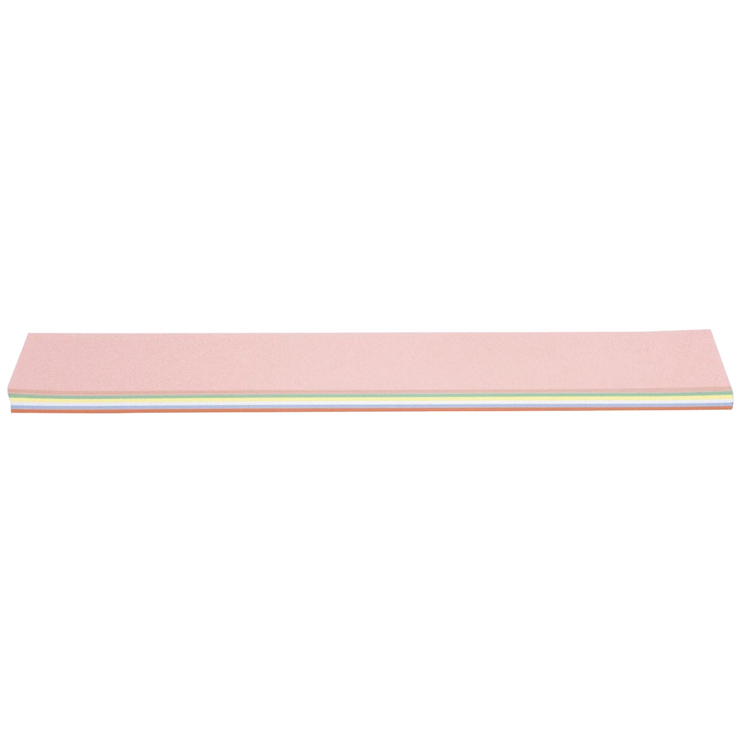 magnetoplan® Moderationskarte 54,5 x 9,5 cm (B x H) 120g/m² Offsetpapier farbig sortiert 100 St./Pack.