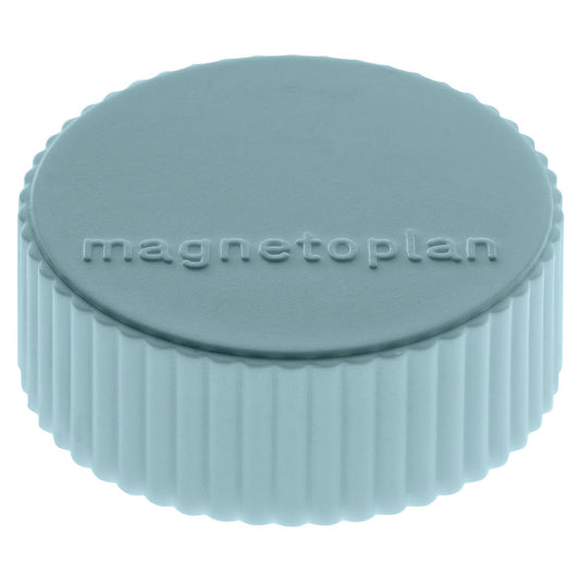 magnetoplan® Magnet Discofix Magnum 34 x 13 mm (Ø x H) 34mm 2kg Ferrit blau 10 St./Pack.