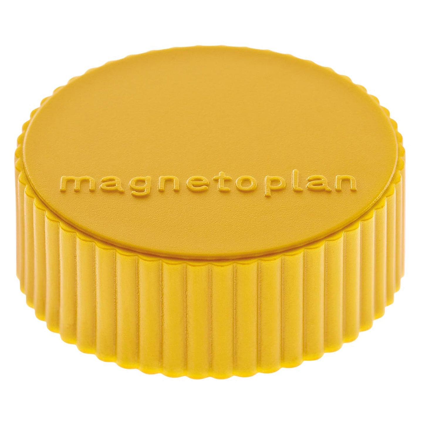 magnetoplan® Magnet Discofix Magnum 34 x 13 mm (Ø x H) 34mm 2kg Ferrit gelb 10 St./Pack.