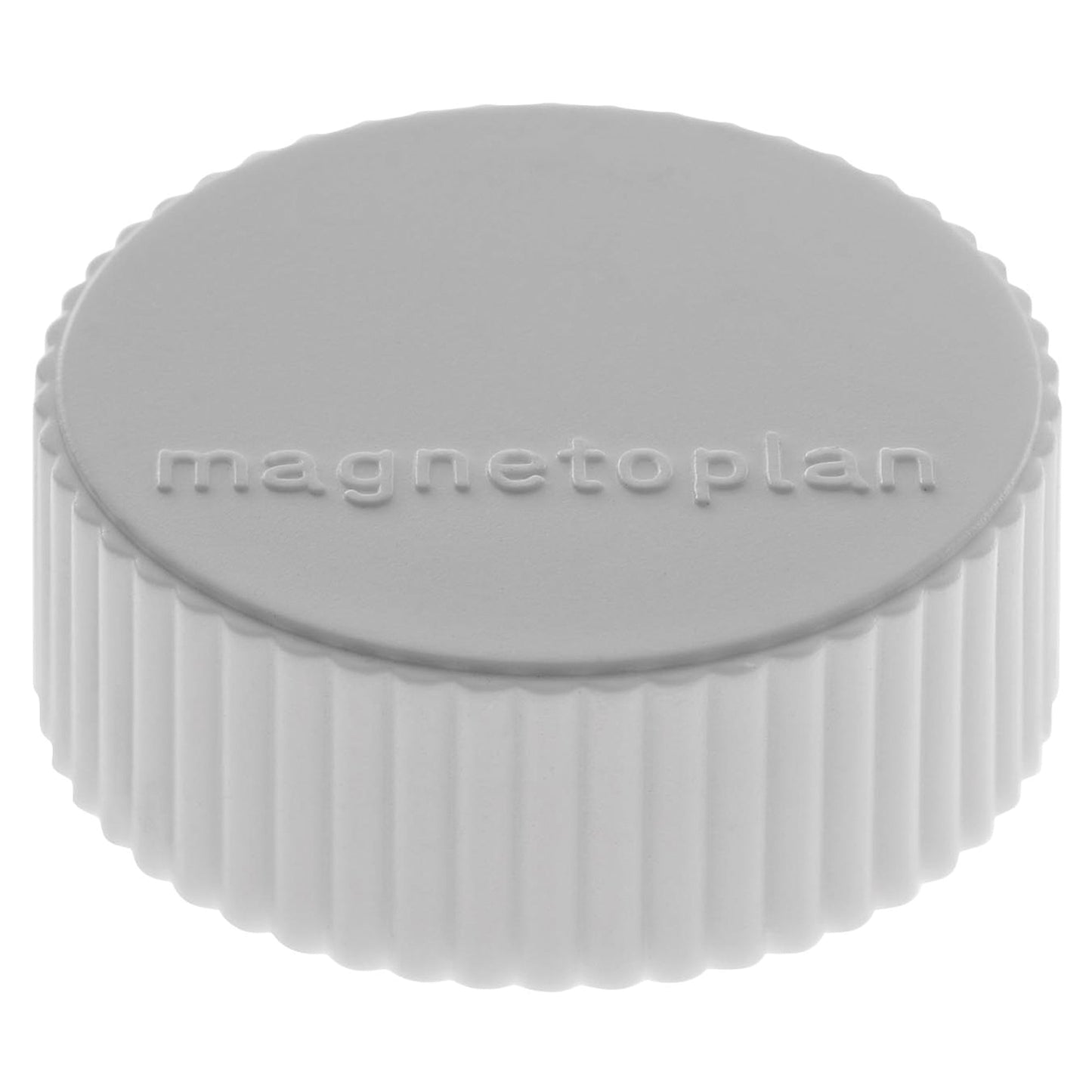magnetoplan® Magnet Discofix Magnum 34 x 13 mm (Ø x H) 34mm 2kg Ferrit grau 10 St./Pack.