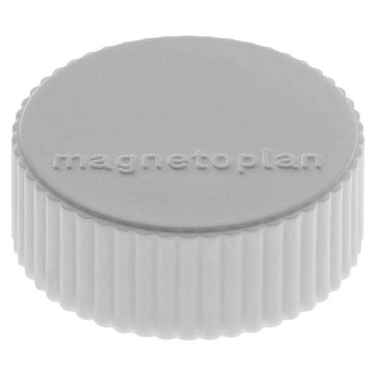 magnetoplan® Magnet Discofix Magnum 34 x 13 mm (Ø x H) 34mm 2kg Ferrit grau 10 St./Pack.