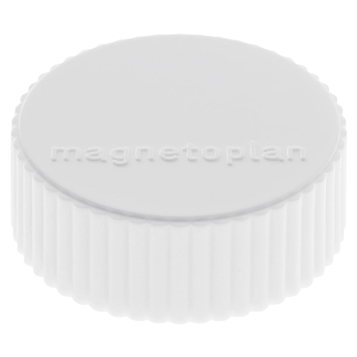 magnetoplan® Magnet Discofix Magnum 34 x 13 mm (Ø x H) 34mm 2kg Ferrit weiß 10 St./Pack.