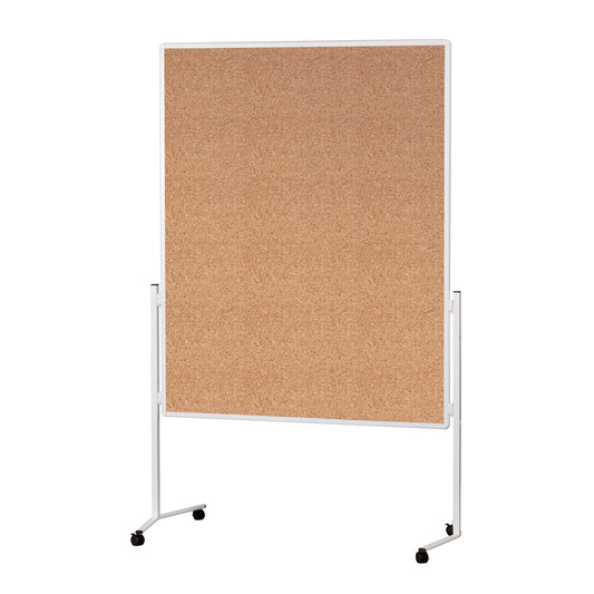 magnetoplan® Moderationstafel Maße der Oberfläche: 120 x 150 cm (B x H) Kork braun