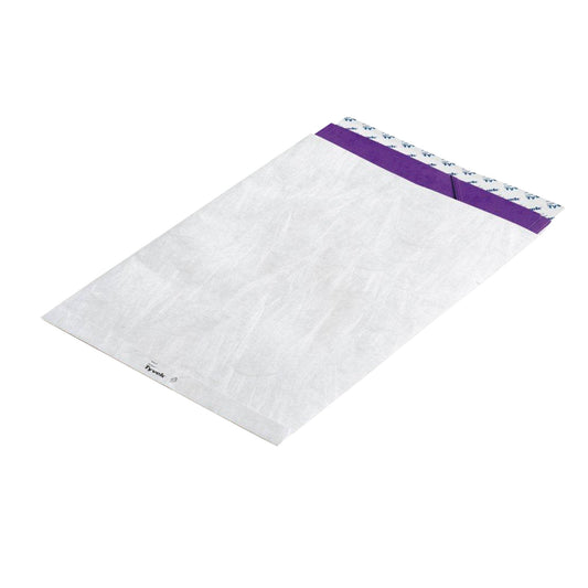 Tyvek® Versandtasche DIN B4 250 x 353 mm (B x H) mit Haftklebung ohne Fenster 55g/m² ohne Fadenverstärkung weiß 20 St./Pack.