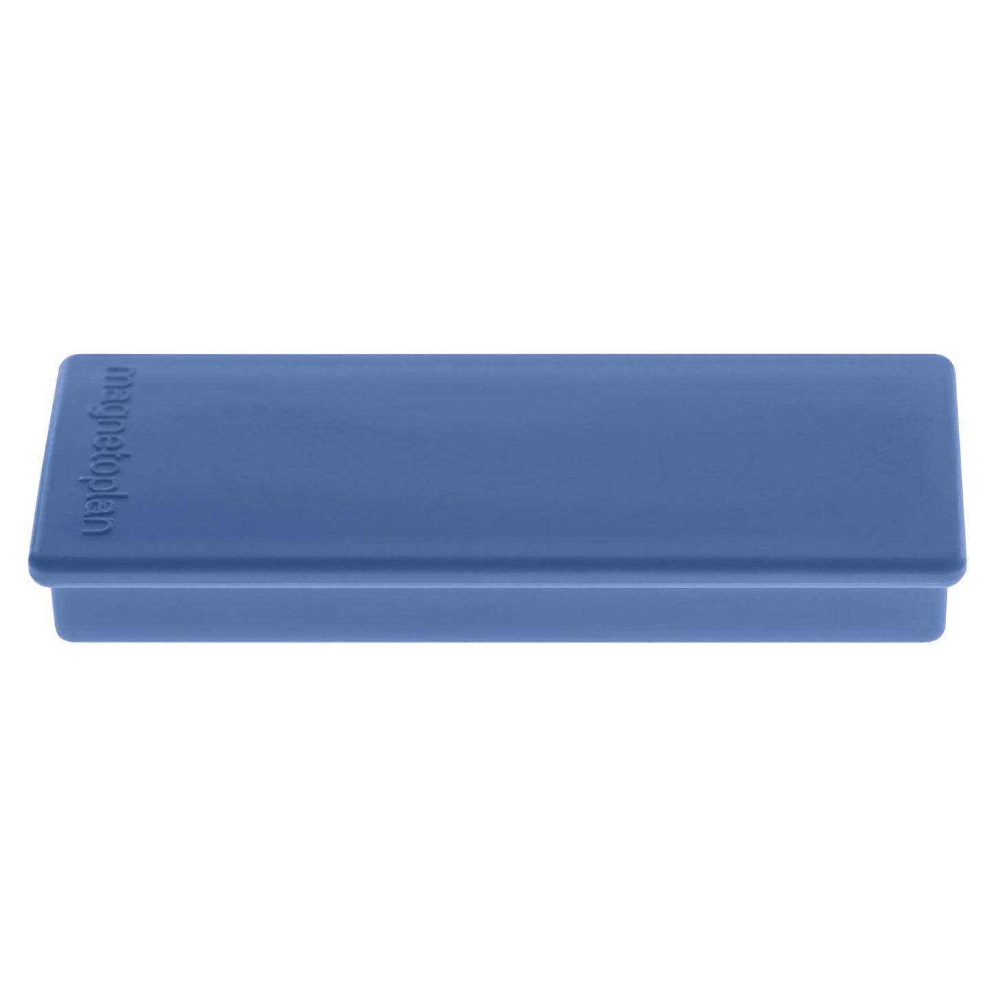 magnetoplan® Magnet Block II 55 x 22 x 8 mm (B x H x T) 1,3kg Ferrit dunkelblau 10 St./Pack.