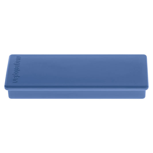 magnetoplan® Magnet Block II 55 x 22 x 8 mm (B x H x T) 1,3kg Ferrit dunkelblau 10 St./Pack.