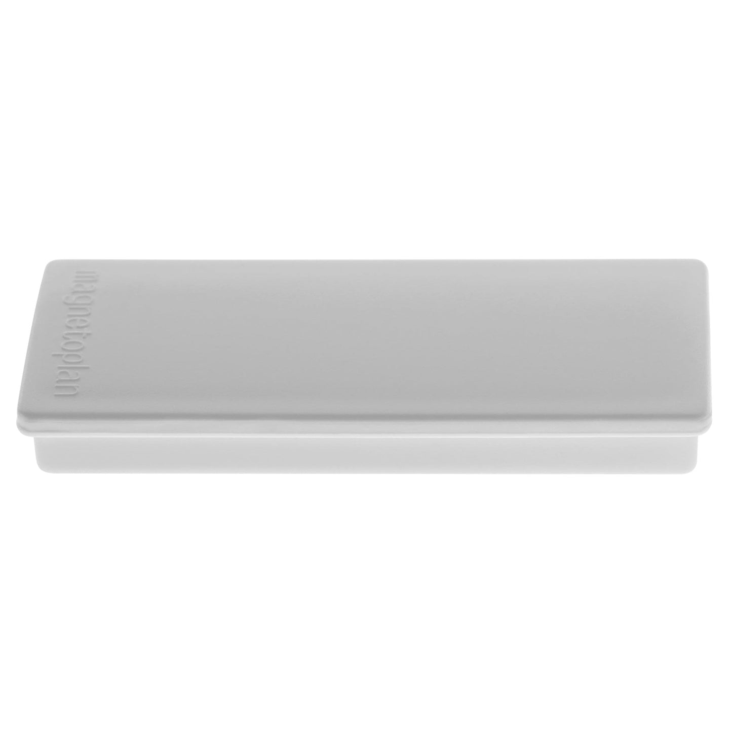 magnetoplan® Magnet Block II 55 x 22 x 8 mm (B x H x T) 1,3kg Ferrit grau 10 St./Pack.