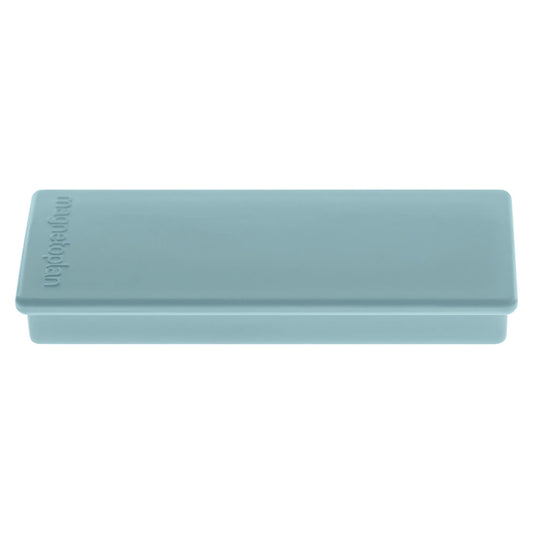 magnetoplan® Magnet Block II 55 x 22 x 8 mm (B x H x T) 1,3kg Ferrit blau 10 St./Pack.