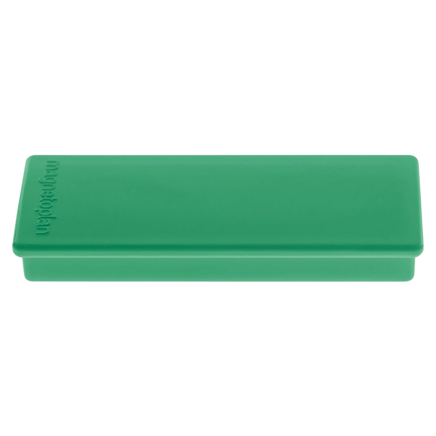 magnetoplan® Magnet Block II 55 x 22 x 8 mm (B x H x T) 1,3kg Ferrit grün 10 St./Pack.
