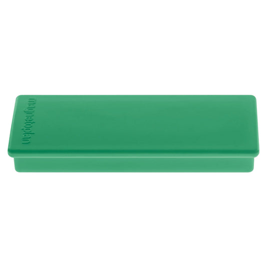 magnetoplan® Magnet Block II 55 x 22 x 8 mm (B x H x T) 1,3kg Ferrit grün 10 St./Pack.