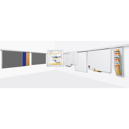 magnetoplan® Flipchart 75 x 100 cm (B x H) Metall weiß