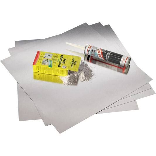 magnetoplan® Magnetplatte magnetowand® 500 x 500 mm (B x H) Metall weiß 8 St./Pack.