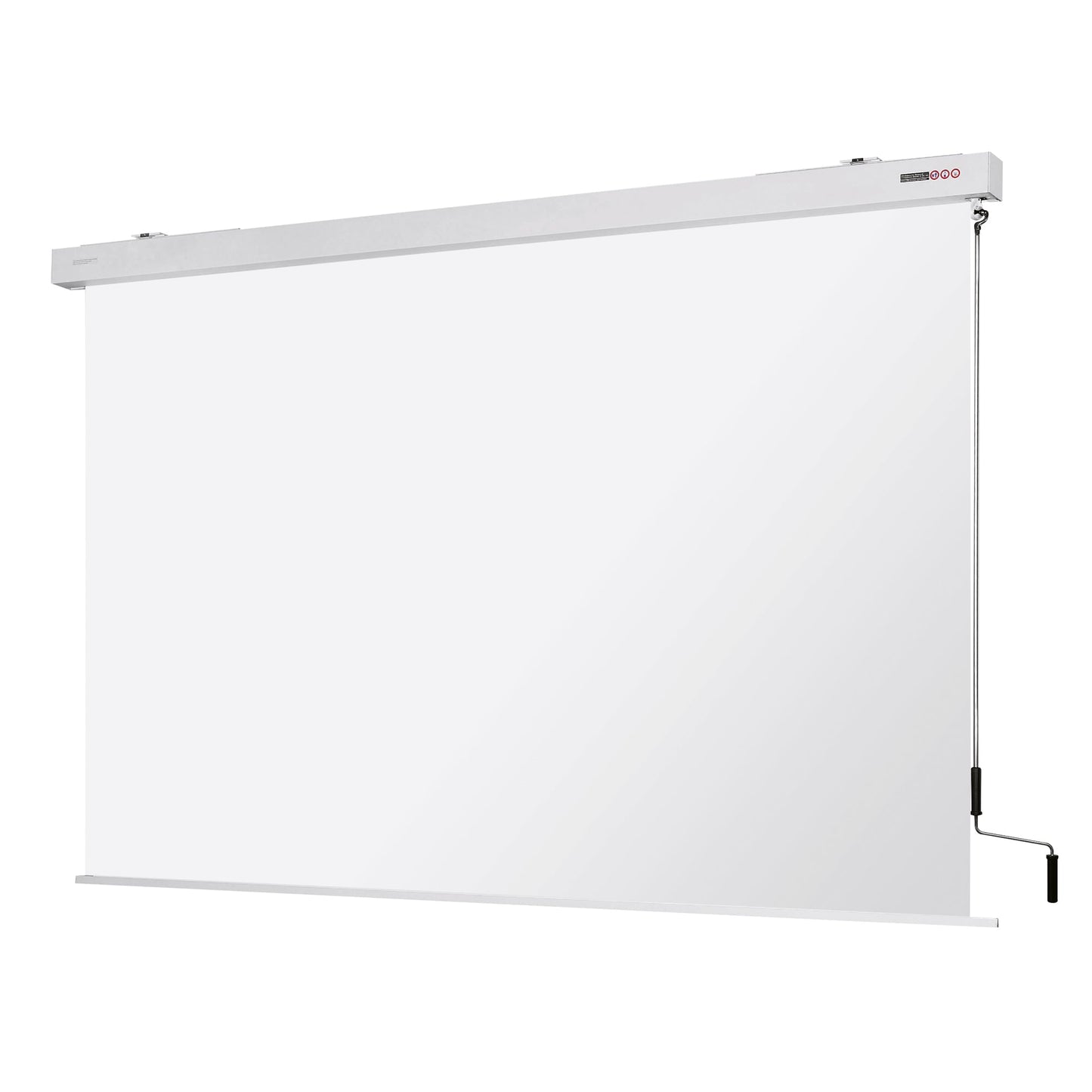 magnetoplan® Rolloleinwand Cineroll Bildformat: 1:1 Projektionsfläche: 200 x 200 cm (B x H) weiß