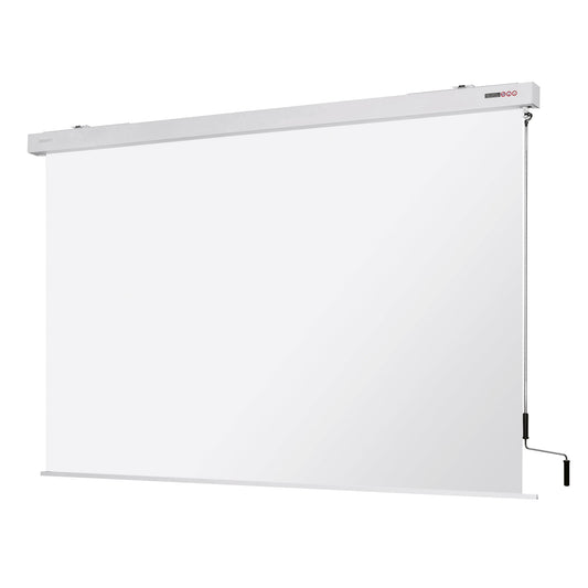 magnetoplan® Rolloleinwand Cineroll Bildformat: 1:1 Projektionsfläche: 200 x 200 cm (B x H) weiß
