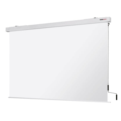 magnetoplan® Rolloleinwand Cineroll Bildformat: 1:1 Projektionsfläche: 240 x 240 cm (B x H) weiß