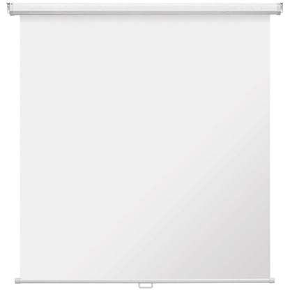 magnetoplan® Rolloleinwand Bildformat: 1:1 Projektionsfläche: 200 x 200 cm (B x H) weiß