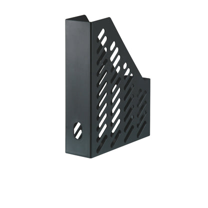 HAN Stehsammler KLASSIK KARMA 7,5 x 31,5 x 24,5 cm (B x H x T) DIN A4, DIN C4 Werkstoff: Kunststoff, 80-100 % Rezyklat öko-schwarz