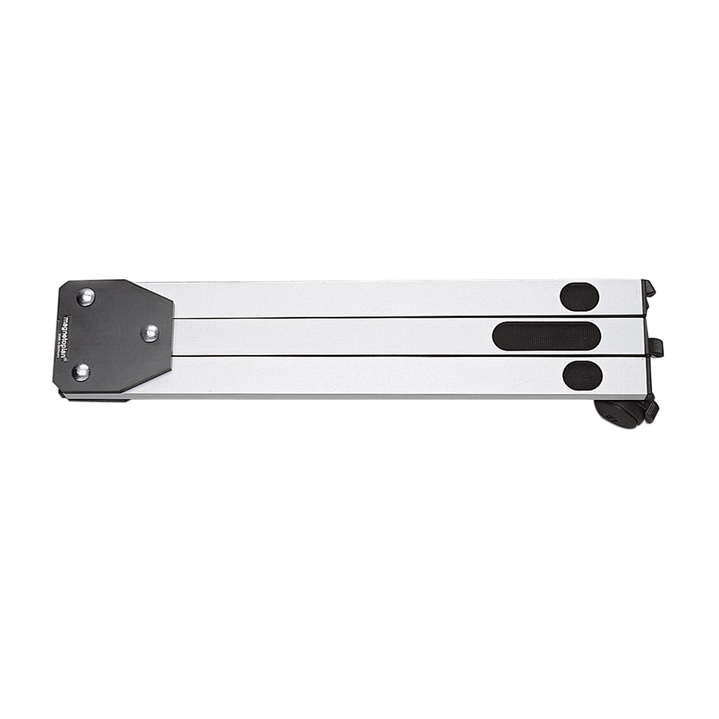 magnetoplan® Tafelständer Aluminium silber/schwarz