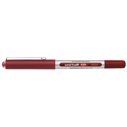 uni-ball Tintenroller EYE micro 0,2mm rot Rundspitze dokumentenecht