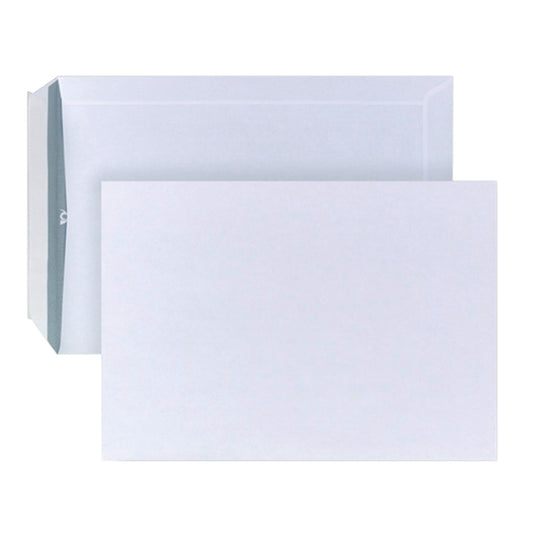 POSTHORN Versandtasche DIN B5 176 x 250 mm (B x H) mit Haftklebung ohne Fenster 90g/m² weiß 500 St./Pack.