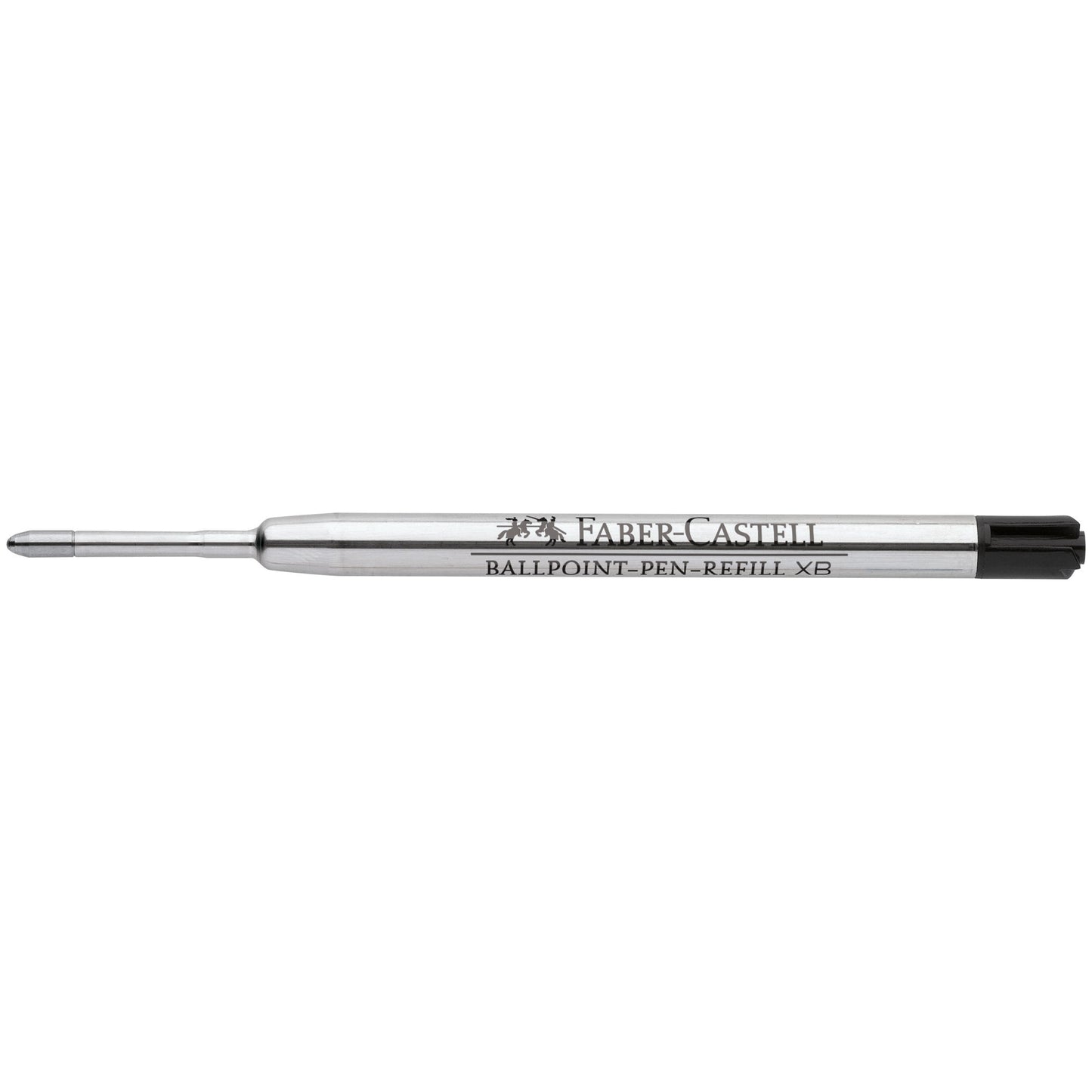 Faber-Castell Kugelschreibermine Faber-Castell Kugelschreiber Design Serie 0,6mm XB schwarz dokumentenecht