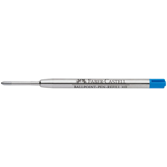 Faber-Castell Kugelschreibermine Faber-Castell Kugelschreiber Design Serie 0,6mm XB blau dokumentenecht