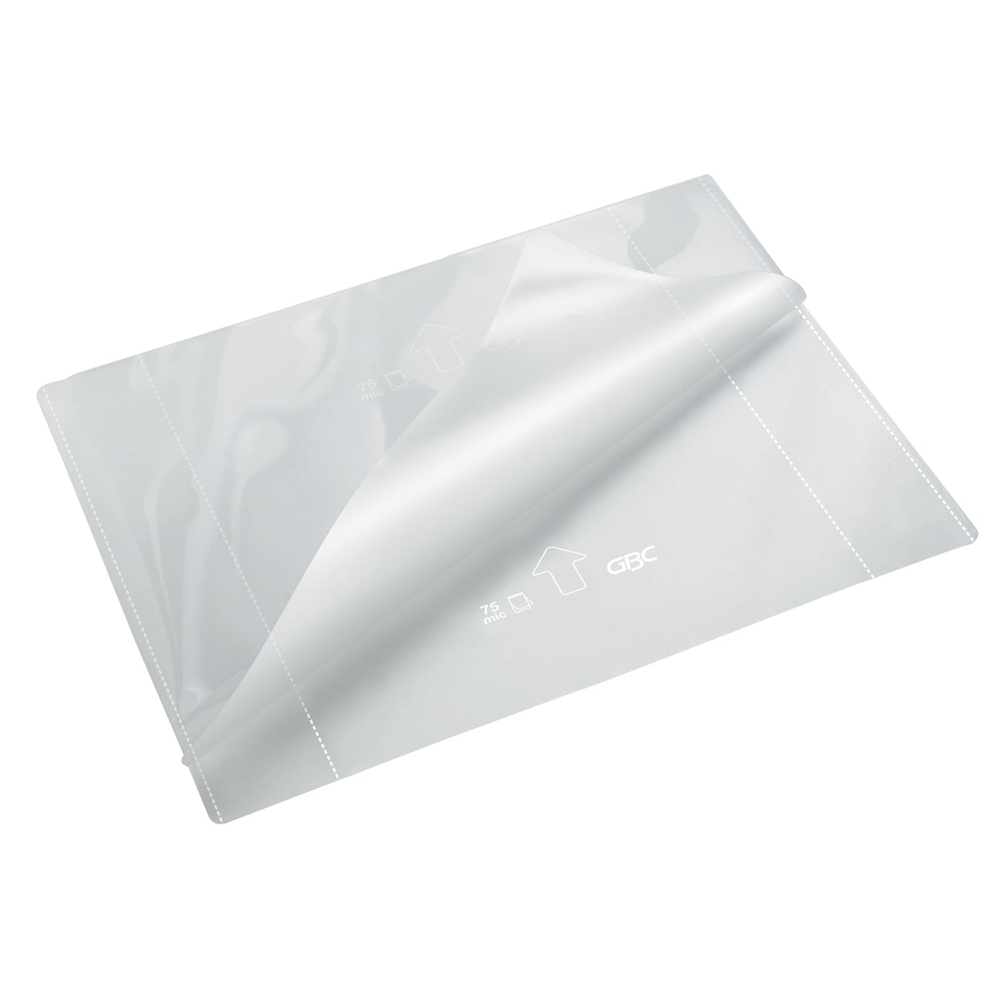 GBC® Laminierfolie HighSpeedTPouch 216 x 303 mm (B x H) DIN A4 125µm glänzend 100 St./Pack.