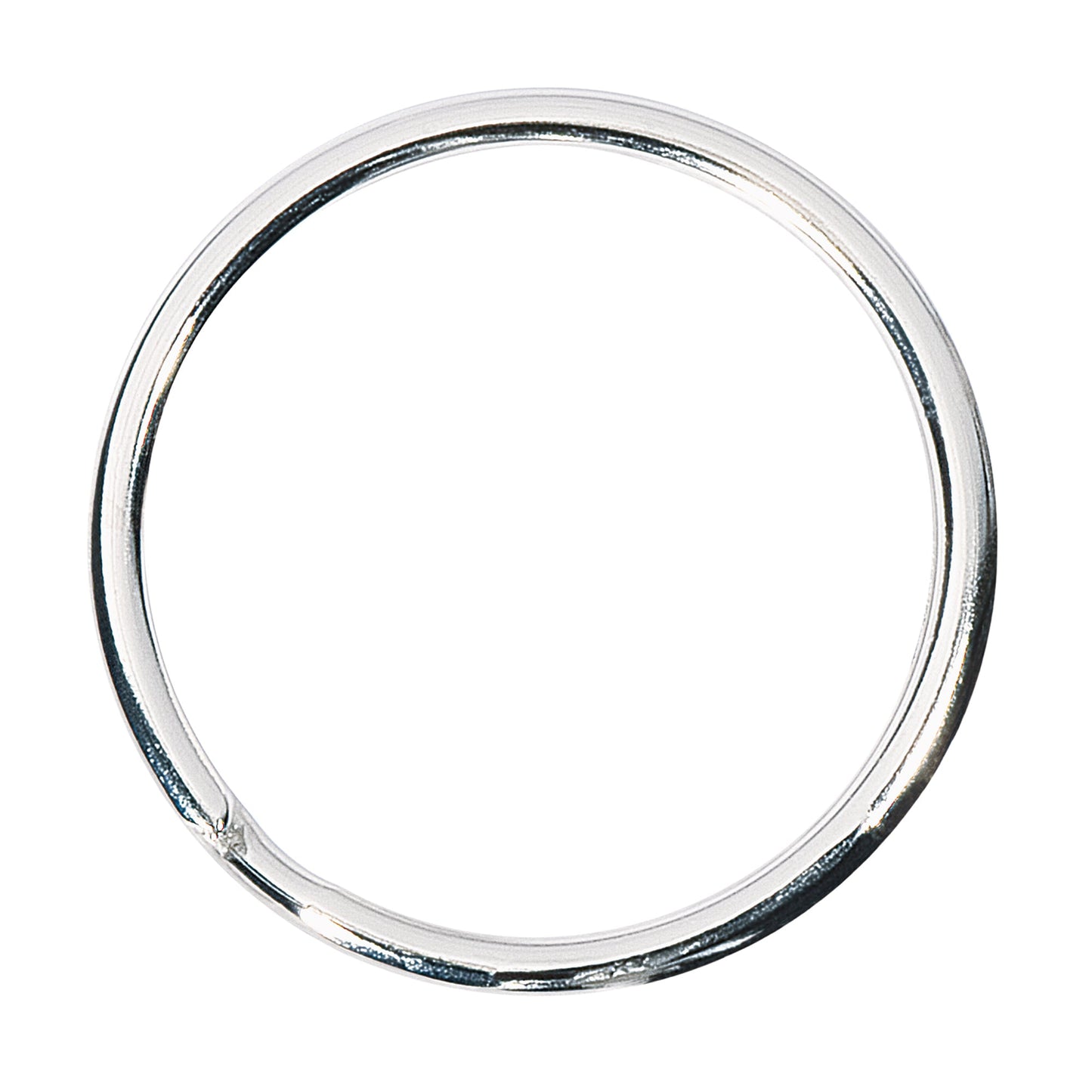 WEDO® Schlüsselring 38mm Stahl silber 100 St./Pack.