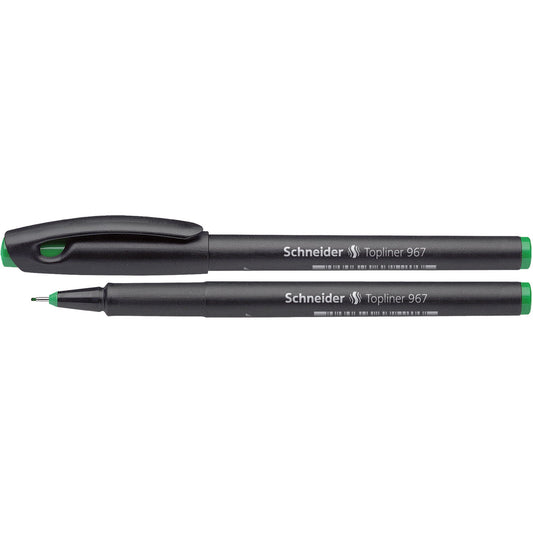 Schneider Fineliner Topliner 0,4mm grün