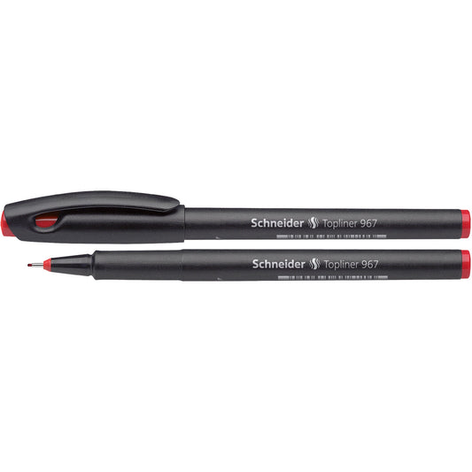 Schneider Fineliner Topliner 0,4mm rot