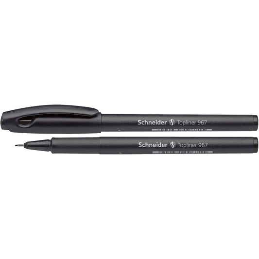 Schneider Fineliner Topliner 0,4mm schwarz