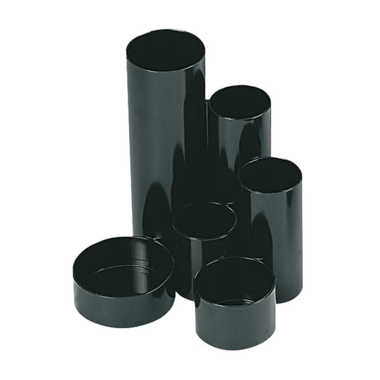 WEDO® Stifteköcher Junior-Butler 13,5 x 14,8 x 12 cm (B x H x T) ABS Kunststoff schwarz
