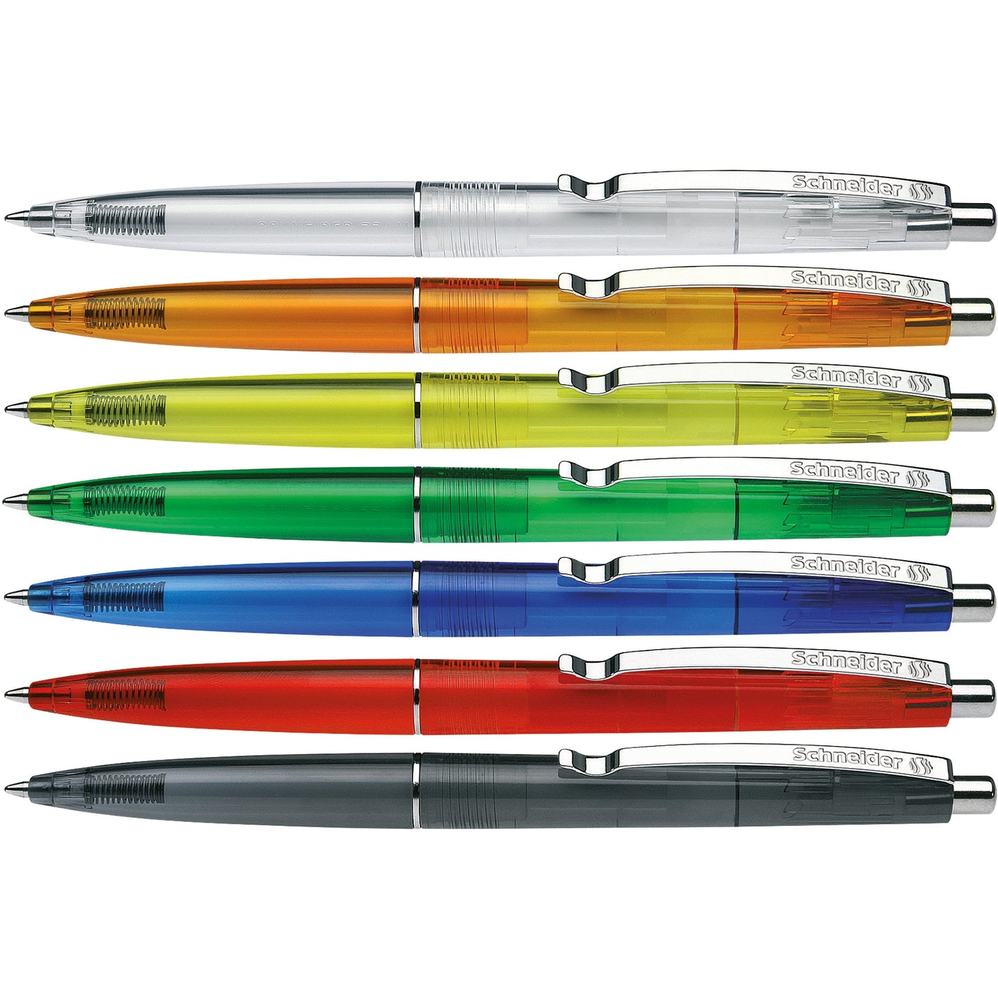 Schneider Kugelschreiber K20 Icy Colours 0,5mm blau Mine auswechselbar dokumentenecht Schaftfarbe: farbig sortiert