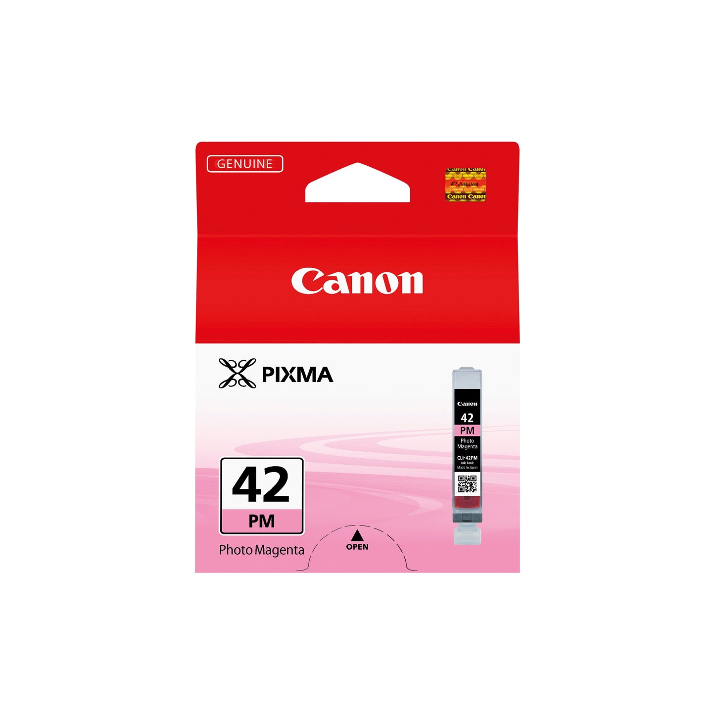 Canon Tintenpatrone Originalzubehör CLI-42PM fotomagenta 13ml