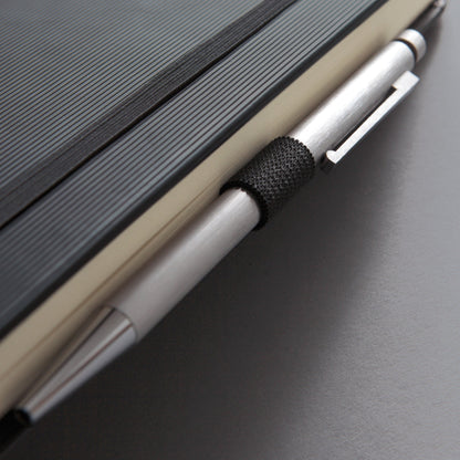 SIGEL Notizbuch Conceptum DIN A4+ liniert schwarz 97 Bl.