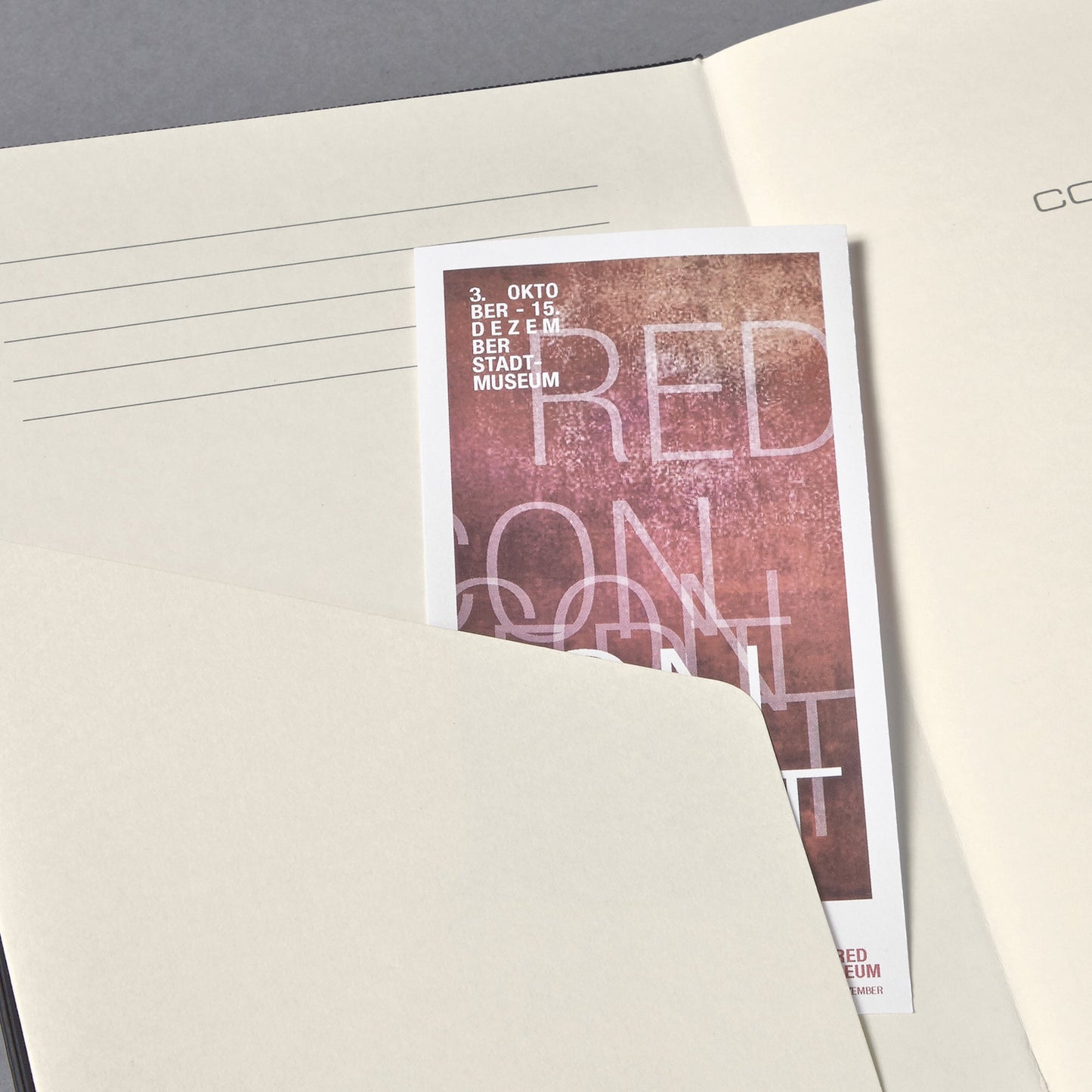SIGEL Notizbuch Conceptum ca. DIN A4 liniert schwarz 97 Bl.