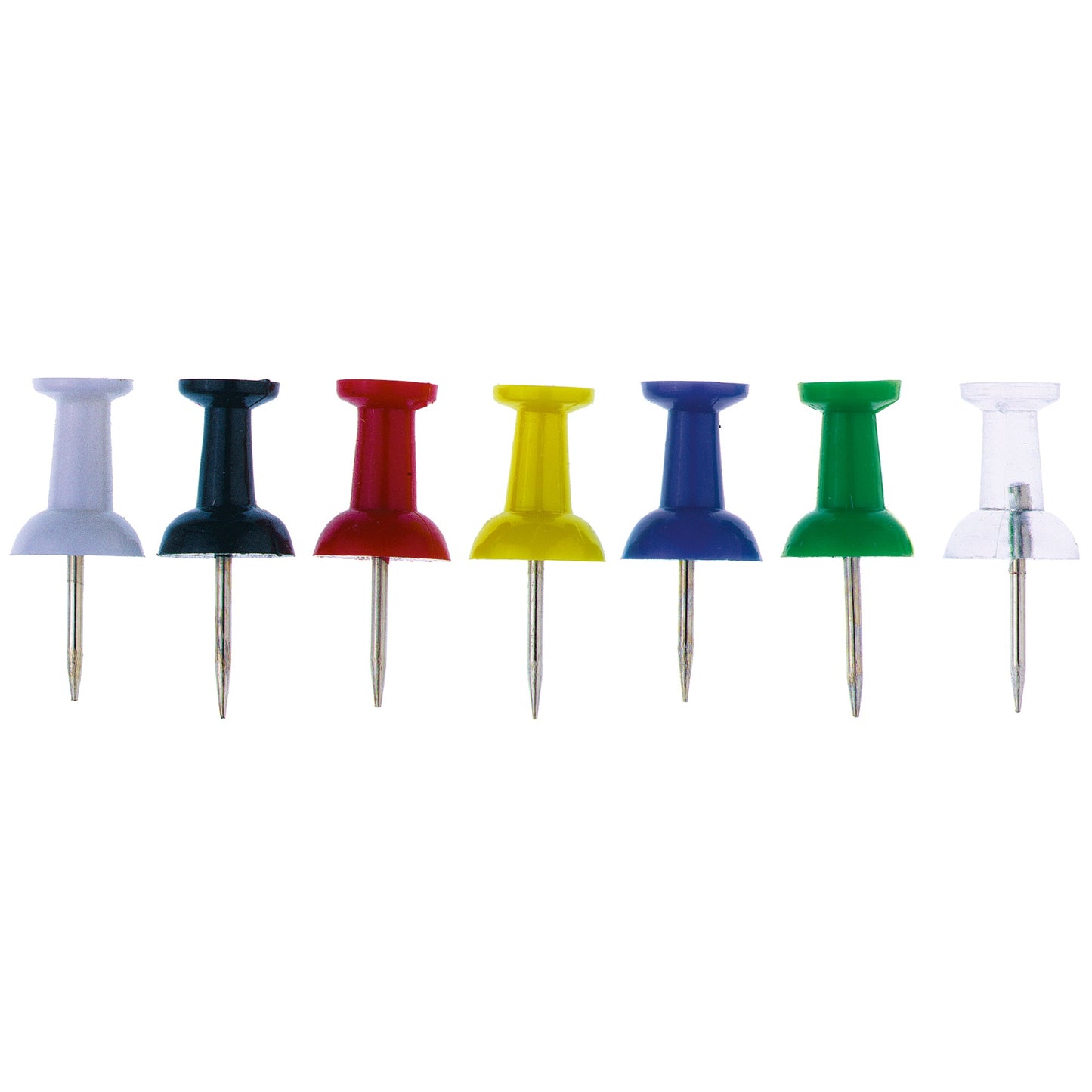 ALCO Pinnwandnadel 9 x 21 mm (Ø x L) Kunststoff transparent 100 St./Pack.