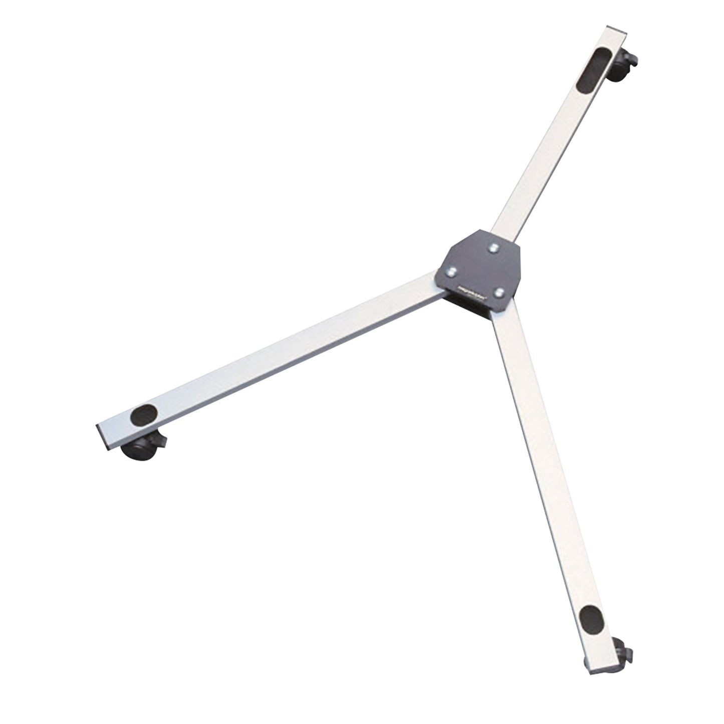 magnetoplan® Tafelständer Aluminium silber/schwarz