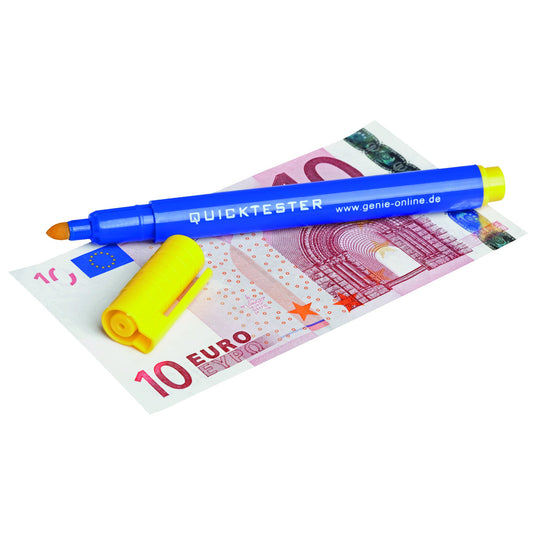 GENIE® Geldscheinprüfstift Quicktester EUR, USD, GBP, CHF 1,5mm