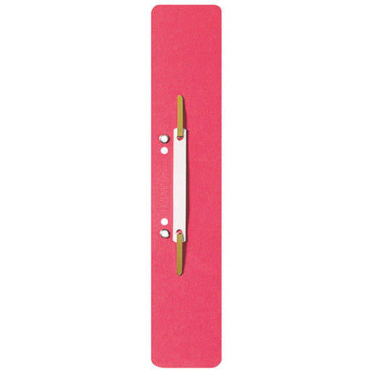 Leitz Heftstreifen 6 x 30,5 cm (B x H) 250g/m² Manilakarton rot 25 St./Pack.