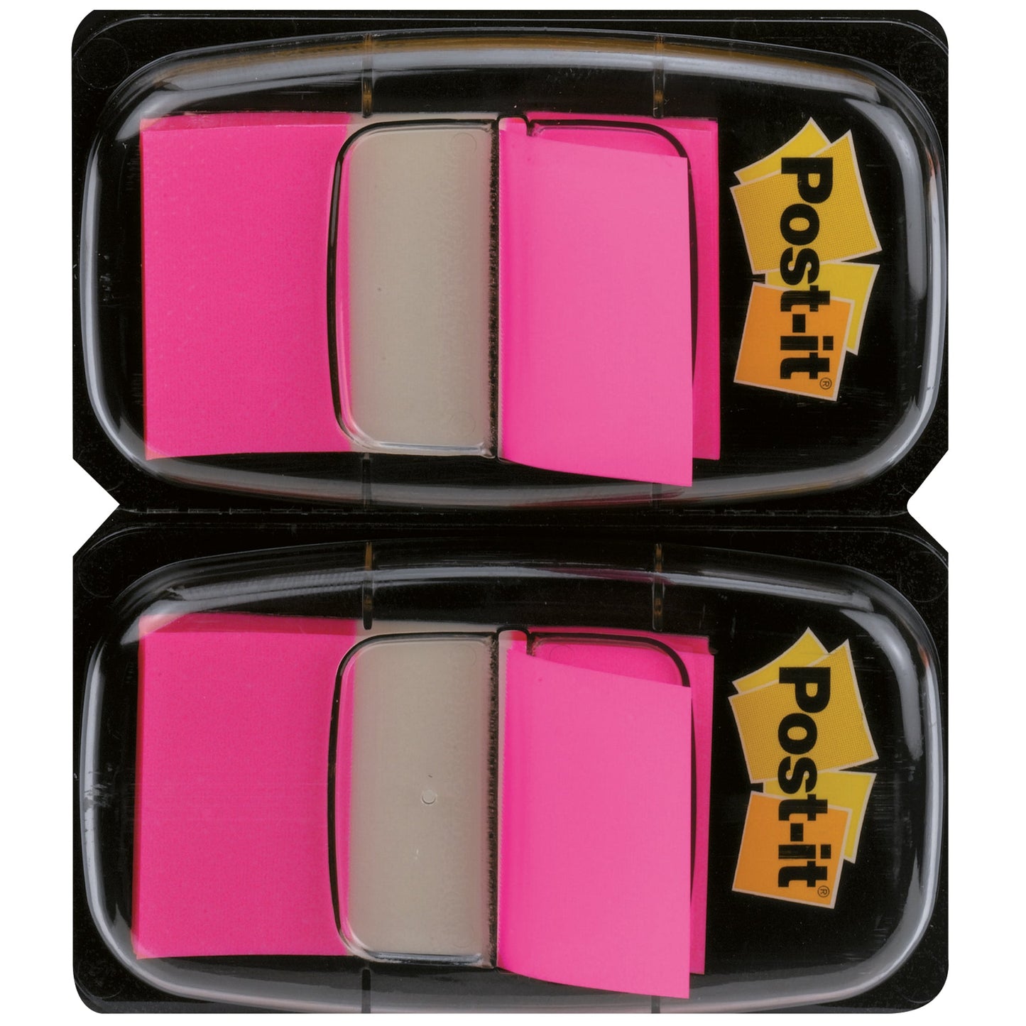 Post-it® Haftstreifen Index Standard 43,2 x 25,4 mm (B x H) pink 50 Bl./Block 2 Block/Pack.