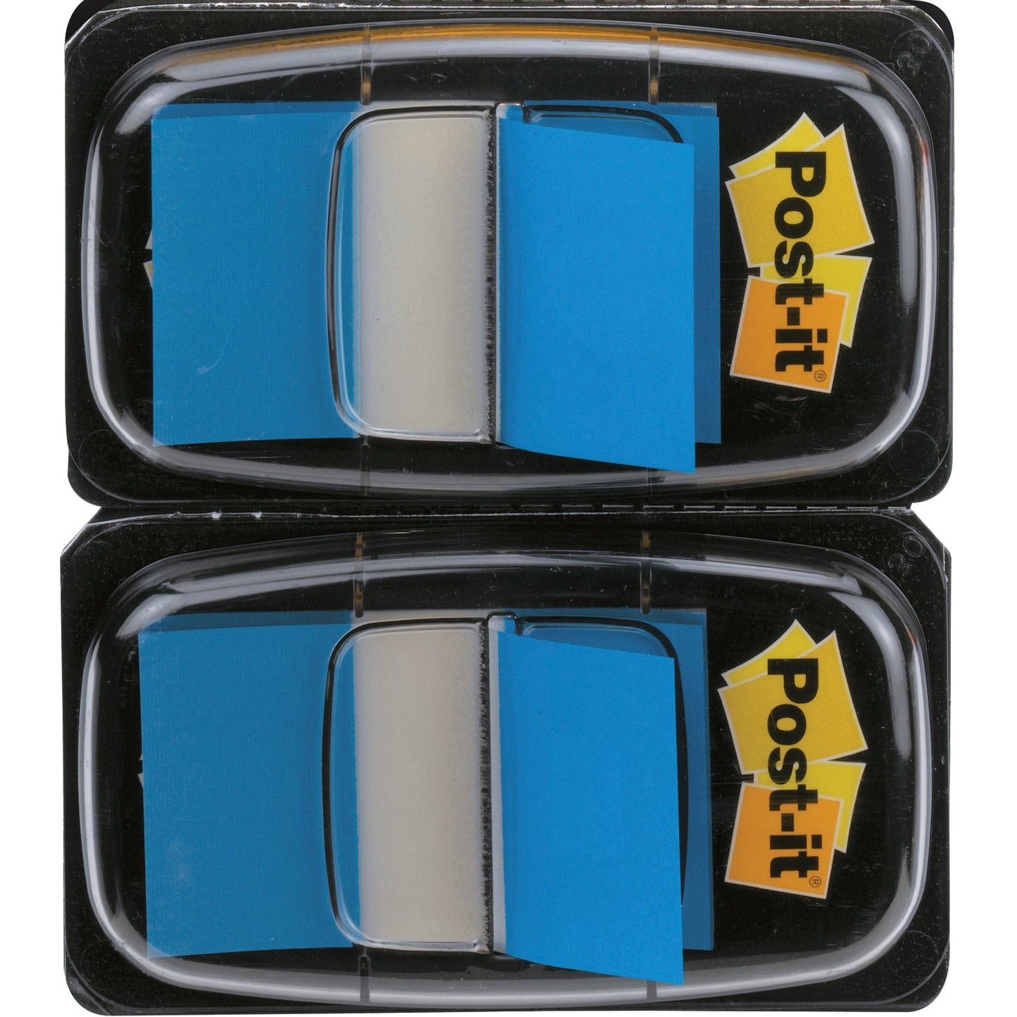 Post-it® Haftstreifen Index Standard 43,2 x 25,4 mm (B x H) blau 50 Bl./Block 2 Block/Pack.