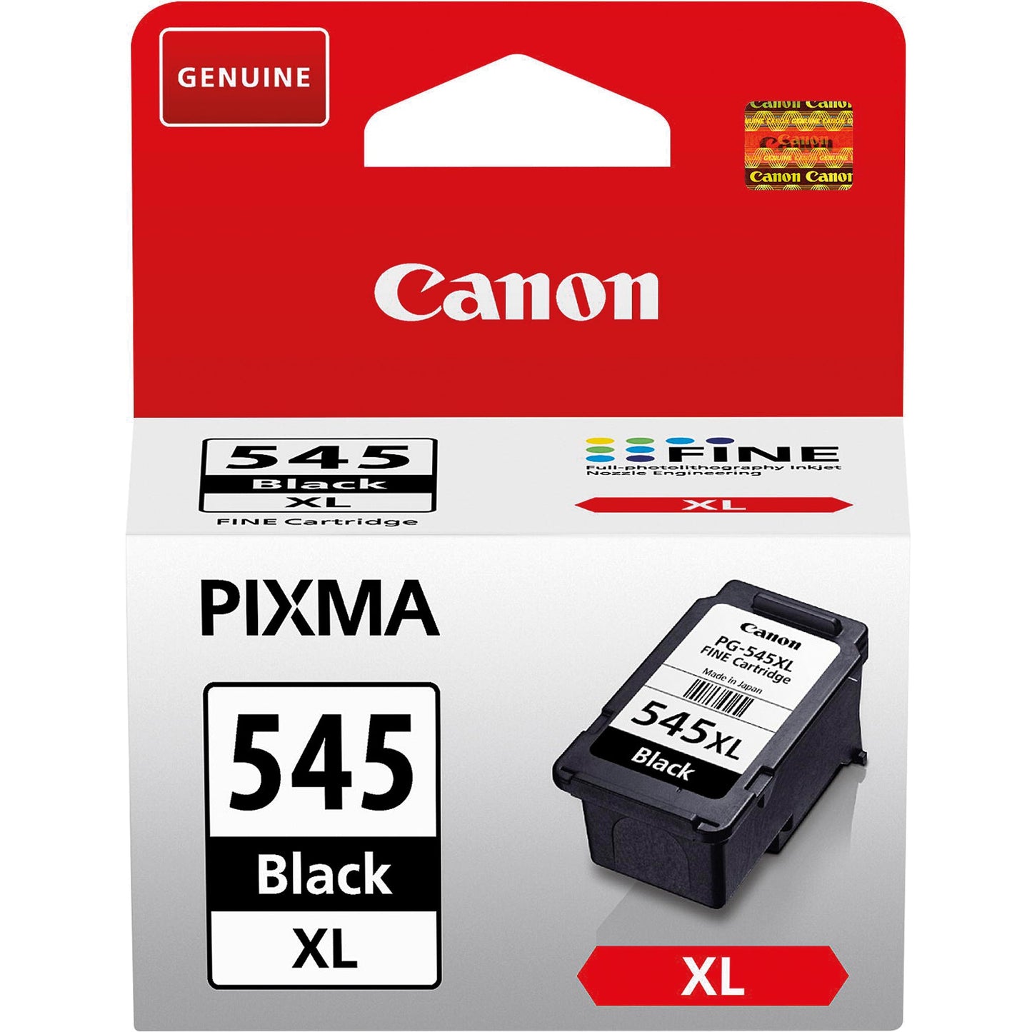 Canon Tintenpatrone Originalzubehör PG-545XL ca. 400 Seiten schwarz 15ml