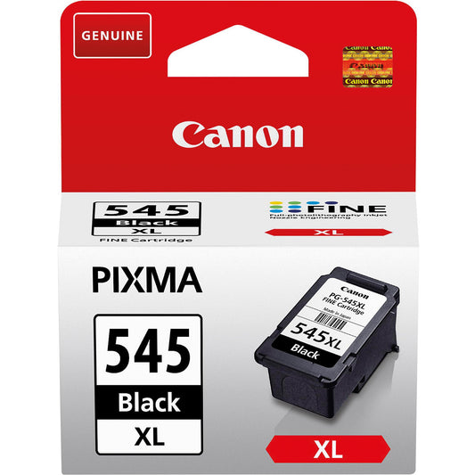 Canon Tintenpatrone Originalzubehör PG-545XL ca. 400 Seiten schwarz 15ml