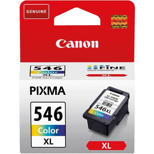 Canon Tintenpatrone Originalzubehör CL-546XL ca. 300 Seiten mehrfarbig 13ml