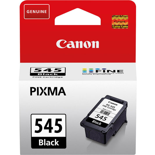 Canon Tintenpatrone Originalzubehör PG-545 ca. 180 Seiten schwarz 8ml