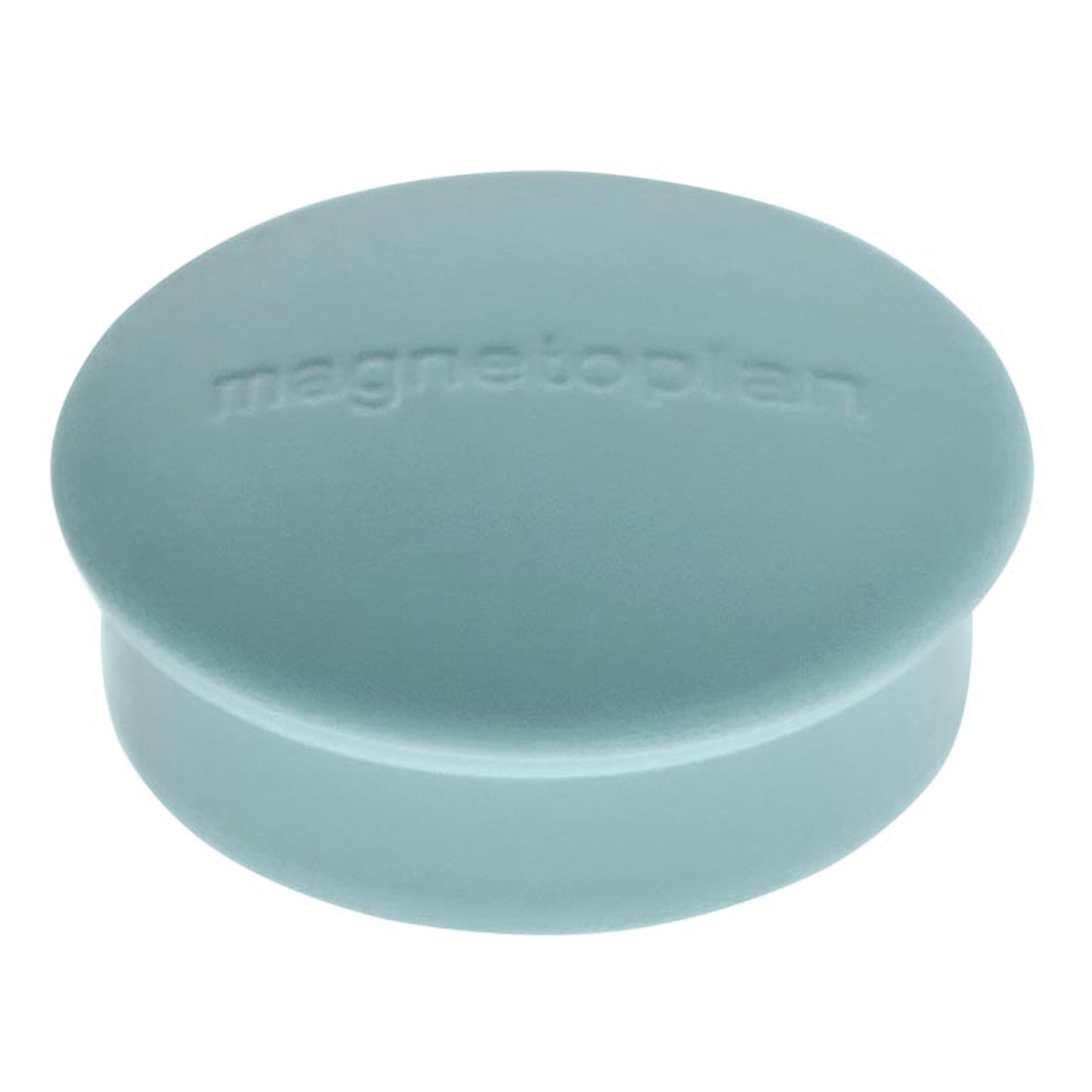 magnetoplan® Magnet Discofix Mini 19 x 7 mm (Ø x H) 19mm 0,1kg Ferrit blau 10 St./Pack.